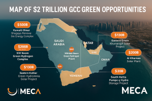 نقش Meca در خاورمیانه